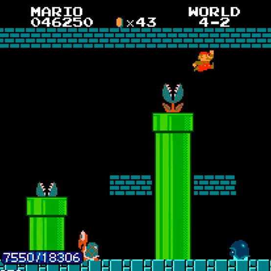 4 minutos y 54 segundos: en busca de la partida perfecta de Super Mario Bros.