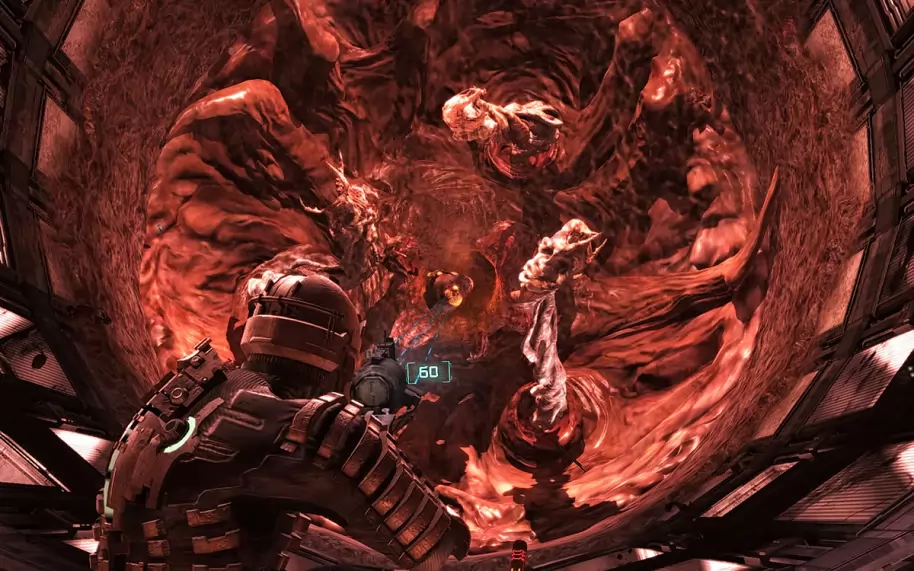 Visceral Games se superaba una y otra vez con el grotesco y terrorífico diseño de los necromorfos.