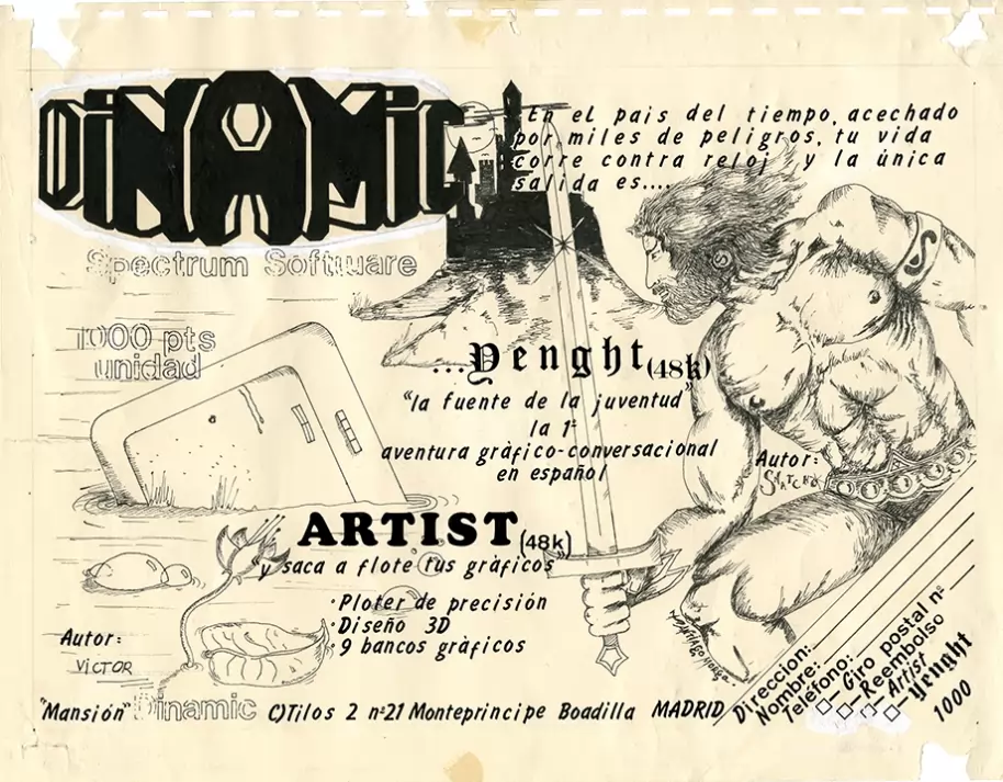 La Mansión Dinamic, la hermosa historia de origen del estudio de videojuegos más importante de España