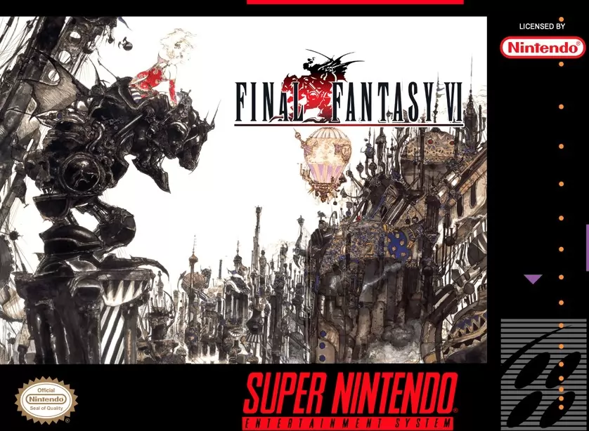 Final Fantasy VI fue el último título de SNES y sigue siendo uno de los títulos más populares de la saga.