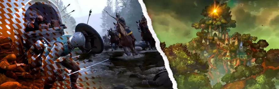 Cómo sería el juego de rol perfecto: RPG, JRPG, turnos, tiempo real, fantasía, realista... ¡Tú eliges!