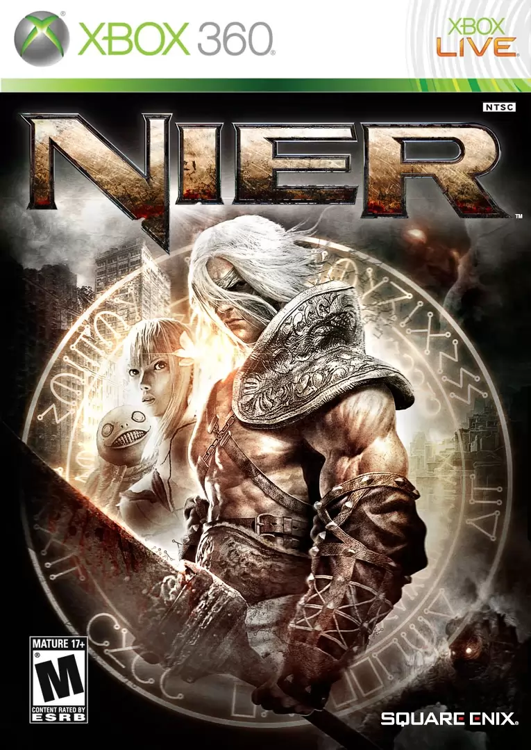 Tras diez años desde su lanzamiento, Nier volverá a la vida en forma de remasterización para PC, Xbox One y PS4.