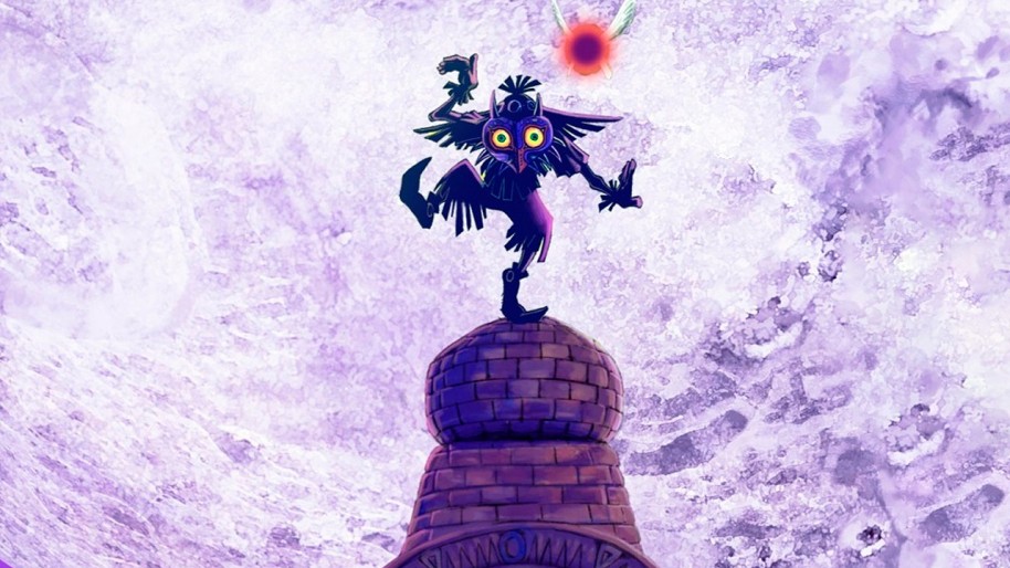Perturbadora, la máscara de Majora se ha convertido en un icono.