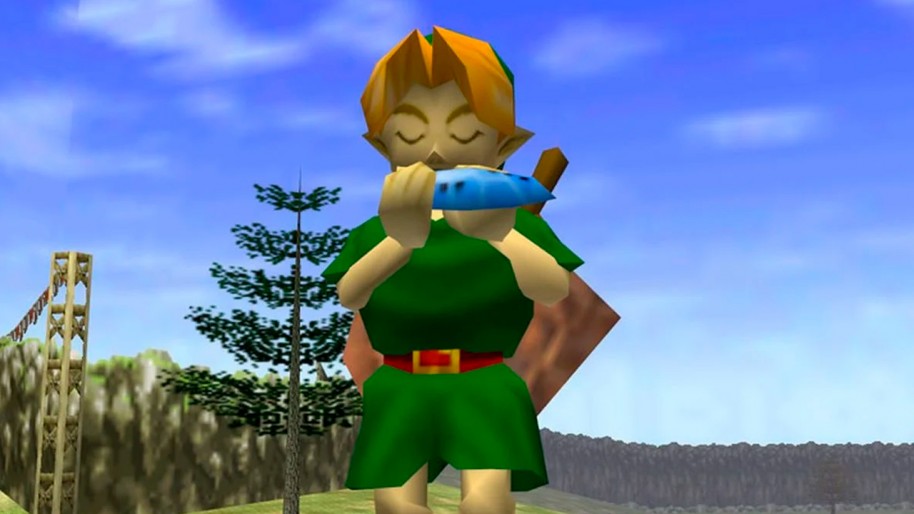 La base técnica era muy similar a la de Ocarina of Time.