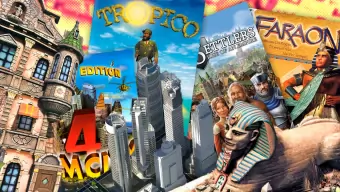 Megalópolis, romanos, faraones y hasta hormigas: repaso a 25 años construyendo ciudades