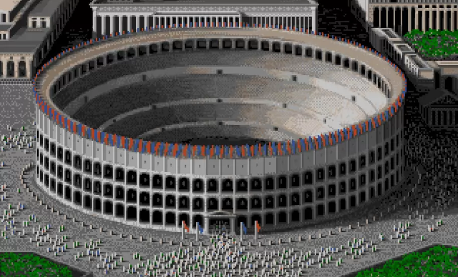Conoce Centurion: Defender of Rome, el juego de estrategia sin el que no existiría Total War