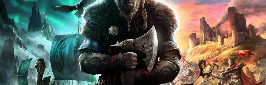 Assassin's Creed Valhalla, FFVII Remake y Resident Evil 3 entre lo más destacado en videojuegos de abril