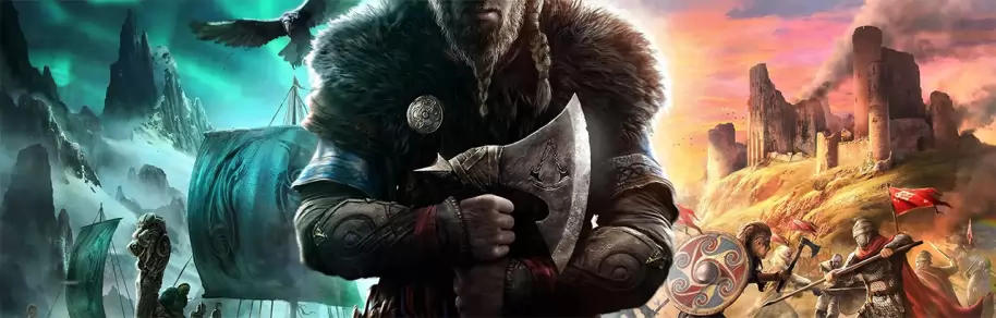 Assassin's Creed Valhalla, FFVII Remake y Resident Evil 3 entre lo más destacado en videojuegos de abril