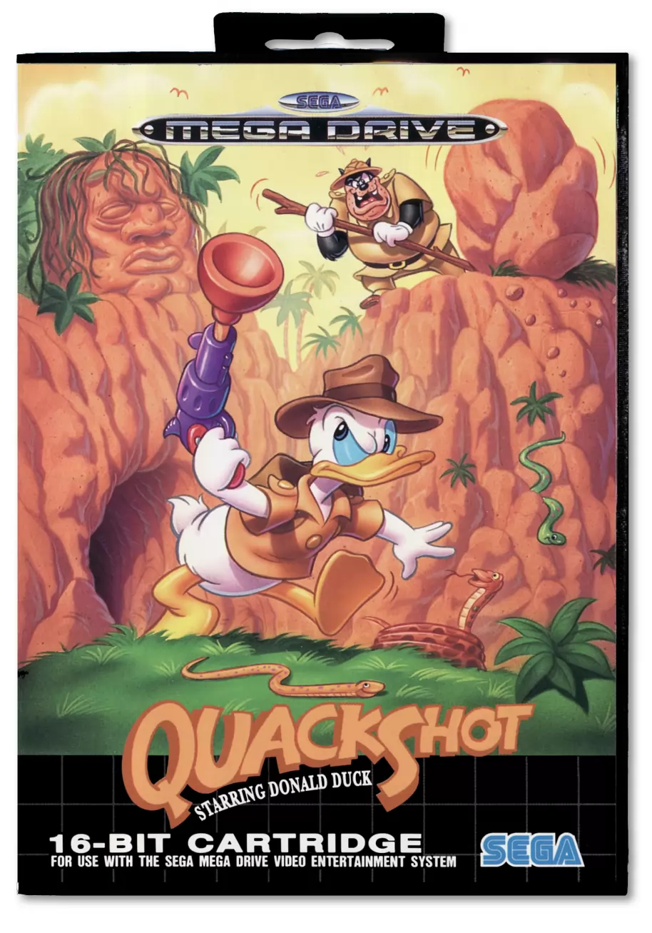 ¿Por que tanta gente desea un remake de Quackshot? Repasamos el inolvidable clásico de Disney