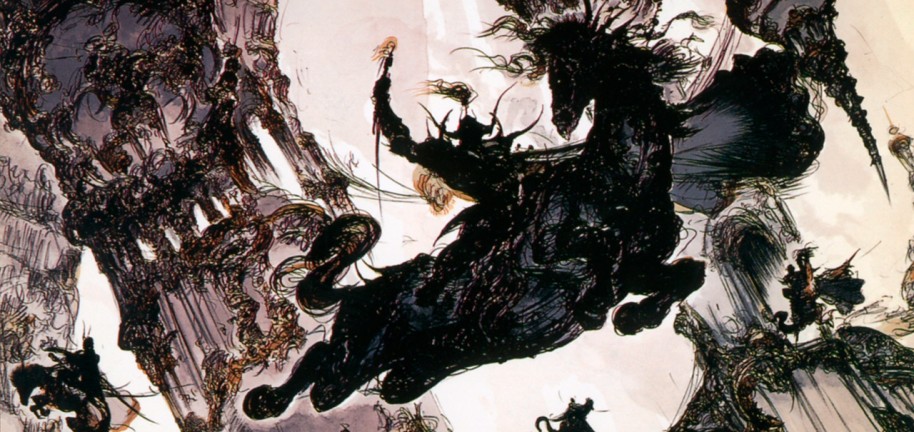 Un paseo por las mejores portadas de videojuegos de Japón en los 90. ¿Quiénes eran los mejores ilustradores?