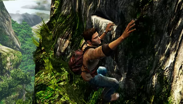 Uncharted: Golden Abyss (PS Vita)
