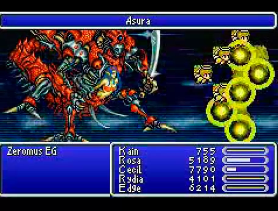 Final Fantasy IV (WonderSwan)