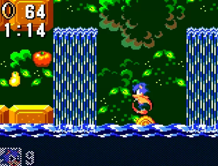 Sonic The Hedgehog (Game Gear)