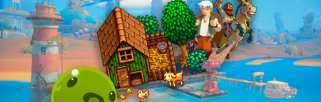 Los mejores juegos de granjas, gestión de negocios y exploración para relajarse y disfrutar Los mejores juegos de granjas, gestión de negocios y exploración para relajarse y disfrutar