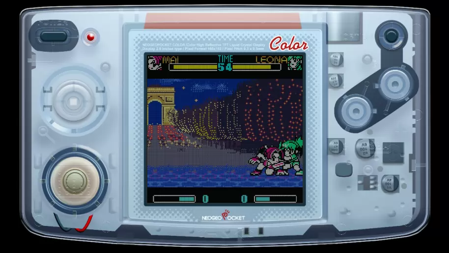 Compra o espera: SNK Gals Fighters