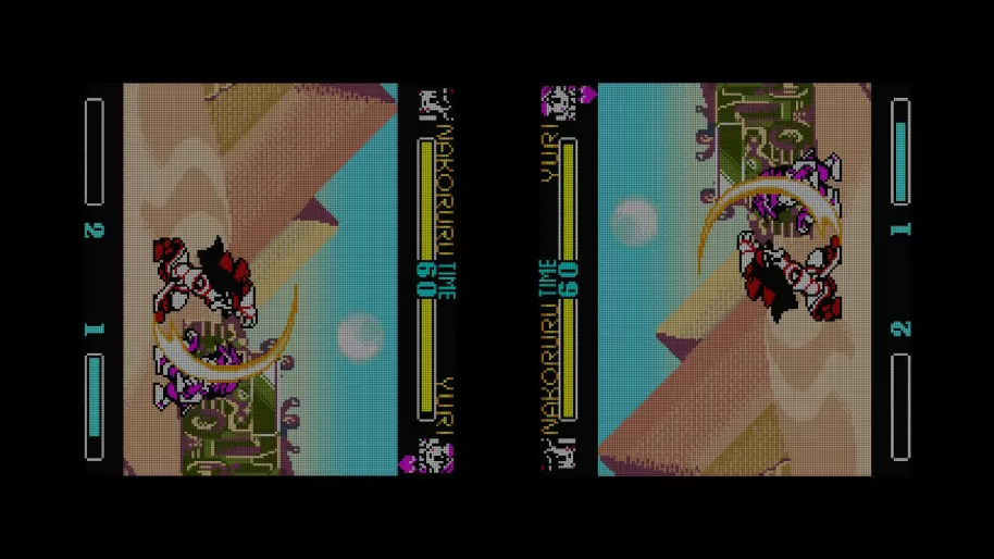 El modo multijugador local en Nintendo Switch Lite permite que dos jugadores jueguen a cada extremo de la consola.