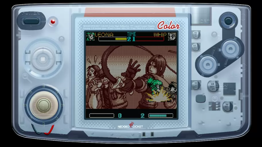 Compra o espera: SNK Gals Fighters