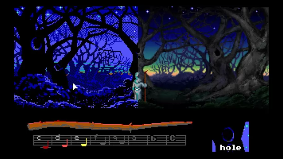 EGA vs VGA. Imagen creada por DOS Nostalgia