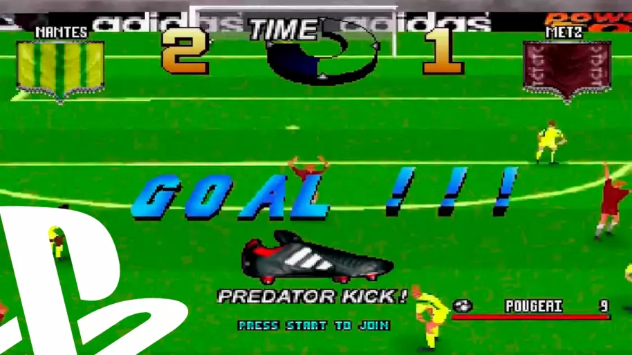 "Antoniochan, estás loco". Vale, sí, es improbable. Es solo que es uno de mis juegos de infancia y me gustaría ver de vuelta una opción balompédica distinta a FIFA y Pro Evolution Soccer. Pero sí, ya sé que la elección es tan rara como escoger Motocross Madness entre las sagas que más añoramos de Xbox. Eso sí sería una estupidez.