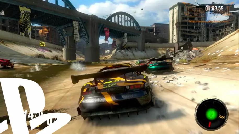Nunca acabó de ser Motorstorm para la mayoría la marca absolutamente imprescindible de velocidad arcade que parece que PlayStation necesitaba. Sin embargo, siempre fui muy fan de la forma que tenían los desaparecidos Evolution Studios de entender la conducción. ¡Ojalá vuelva!