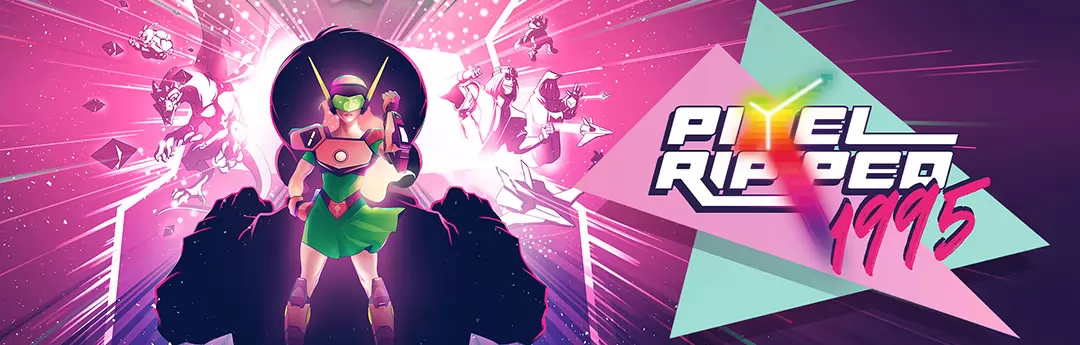 Compra o espera: Pixel Ripped 1995 Compra o espera: Pixel Ripped 1995