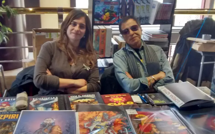 Alfonso Azpiri, recordamos a través de los ojos de su hija a uno de los grandes portadistas de videojuegos