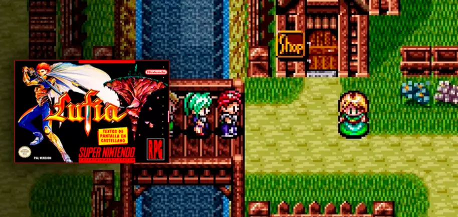 La presencia de puzles y la forma en la que se integran en la historia.
Su secuela, Lufia II, tuvo un remake para Nintendo 3DS llamado Lufia: Curse of the Sinistrals.