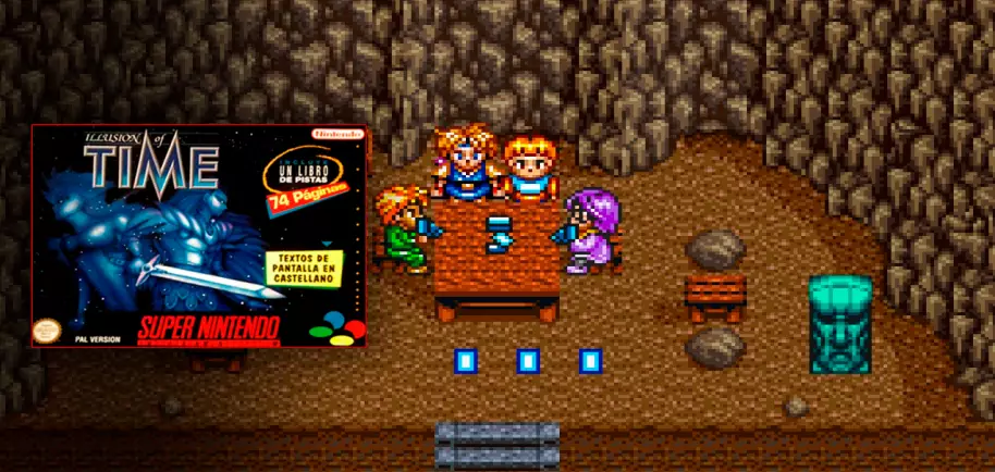 Llegó completamente en castellano, algo poco habitual en los JRPG de la época.
Su alta carga emocional convierte a la historia en una pieza magistral.