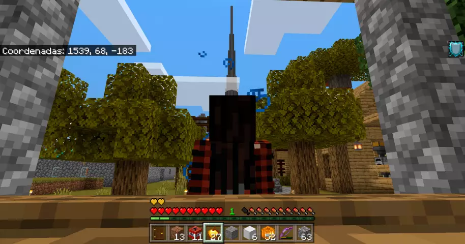 No podíamos salir de casa, así que creamos nuestro propio mundo en Minecraft