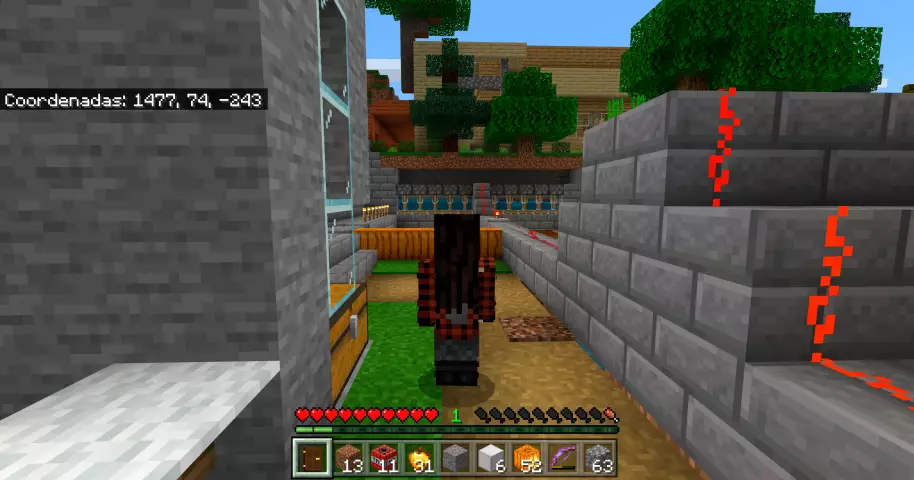 No podíamos salir de casa, así que creamos nuestro propio mundo en Minecraft