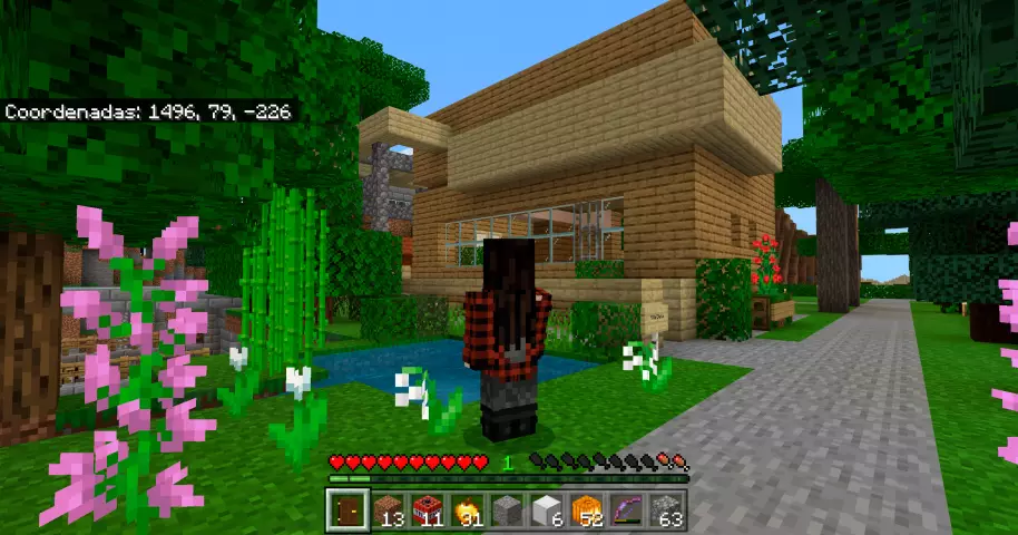No podíamos salir de casa, así que creamos nuestro propio mundo en Minecraft