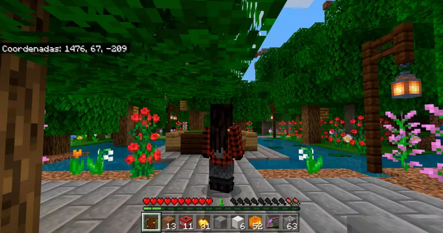 No podíamos salir de casa, así que creamos nuestro propio mundo en Minecraft