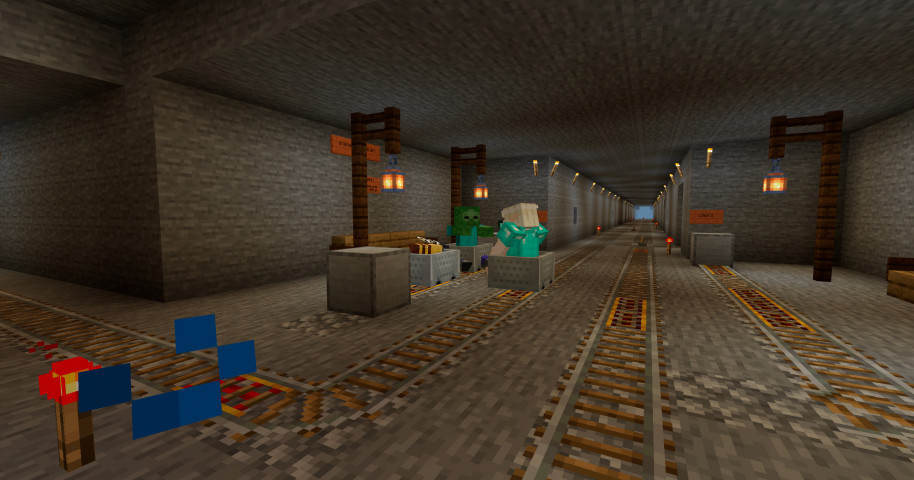 No podíamos salir de casa, así que creamos nuestro propio mundo en Minecraft