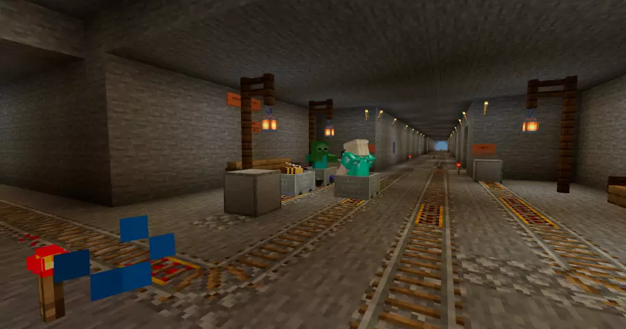 No podíamos salir de casa, así que creamos nuestro propio mundo en Minecraft