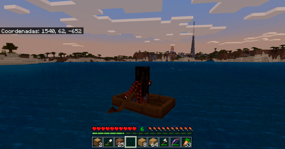 No podíamos salir de casa, así que creamos nuestro propio mundo en Minecraft