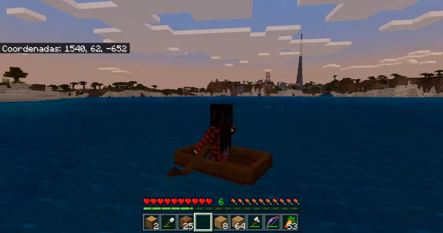 No podíamos salir de casa, así que creamos nuestro propio mundo en Minecraft