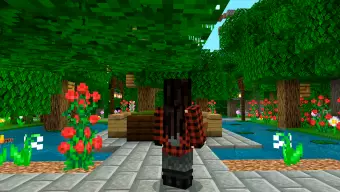 No podíamos salir de casa, así que creamos nuestro propio mundo en Minecraft