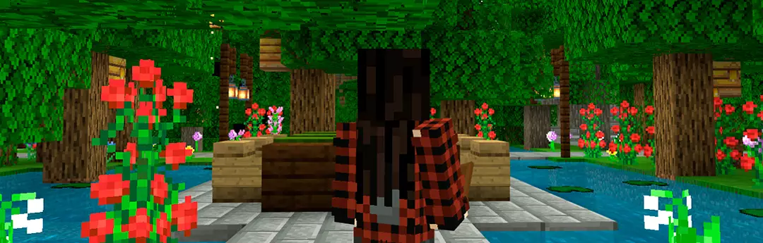No podíamos salir de casa, así que creamos nuestro propio mundo en Minecraft No podíamos salir de casa, así que creamos nuestro propio mundo en Minecraft