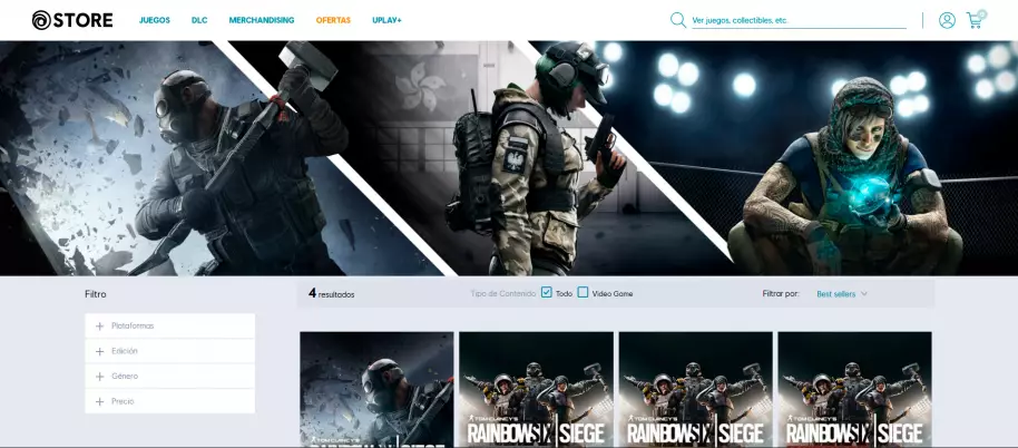 Ubisoft ha promocionado Rainbow Six Siege varias veces, con fines de semana gratuitos. Tuvo un arranque más bien tímido, pero gracias a estas promociones y al apoyo constante de sus desarrolladores, el juego cuenta con 60 millones de jugadores registrados. Está en el TOP 20 de juegos más vistos y retransmitidos por Twitch.