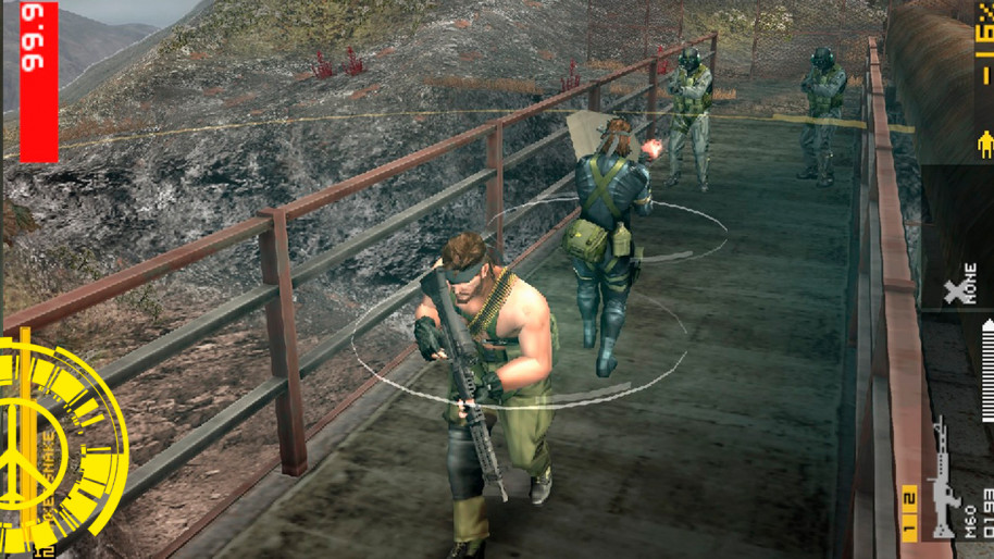 Volvemos a Metal Gear Solid: Peace Walker, el germen de MGSV y de la familia de Big Boss