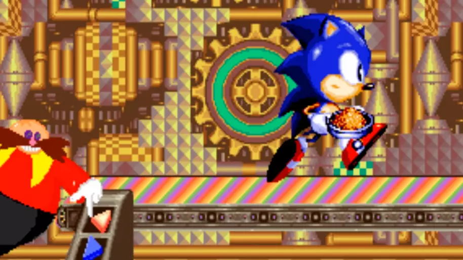 Palomitas, coches de policía y matamarcianos: los juegos más raros y desconocidos de Sonic
