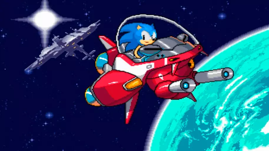 Palomitas, coches de policía y matamarcianos: los juegos más raros y desconocidos de Sonic