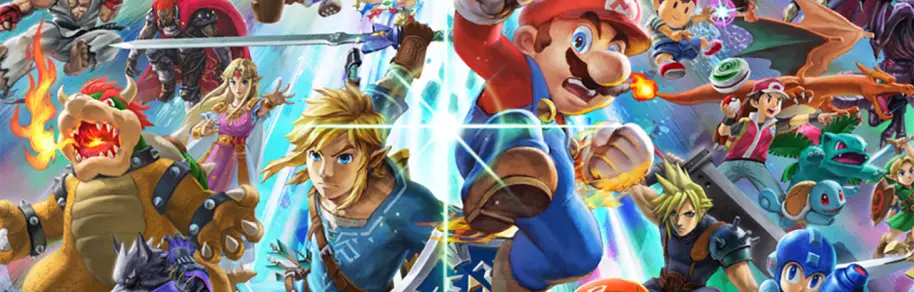Super Smash Bros. Ultimate.
