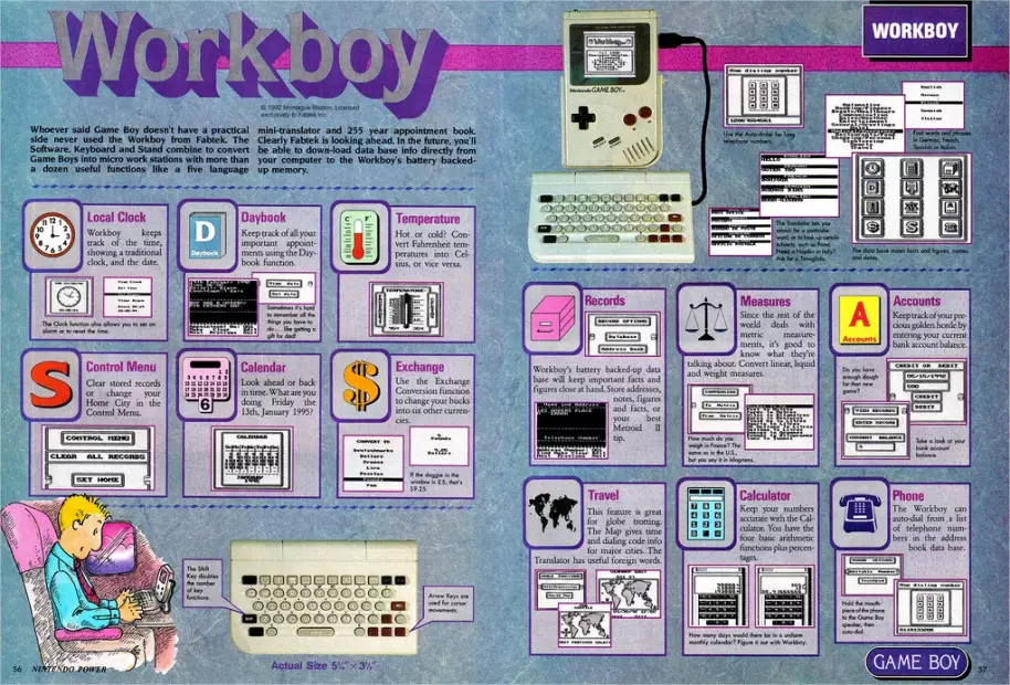 Los accesorios de GameBoy más locos y que seguro que no conocías. ¡Sorprenderían al mismísimo Yokoi!