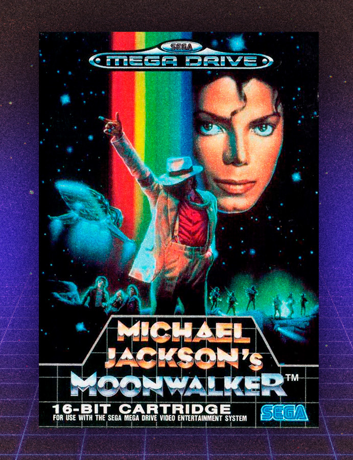 Moonwalker, los videojuegos de Michael Jackson que entusiasmaron en los 90