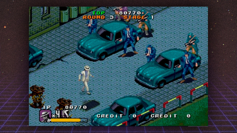 Moonwalker, los videojuegos de Michael Jackson que entusiasmaron en los 90