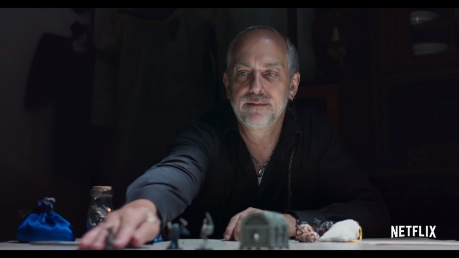 La presentación de Garriott es la más épica que se ha visto en un documental de Netflix.