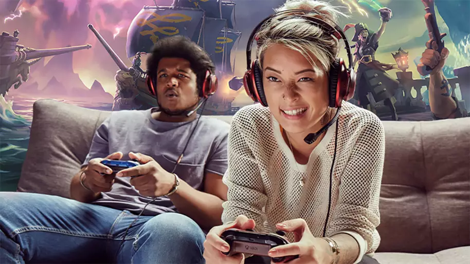 Sea of Thieves fue uno de los primeros exclusivos de Microsoft en llegar de lanzamiento al Game Pass.