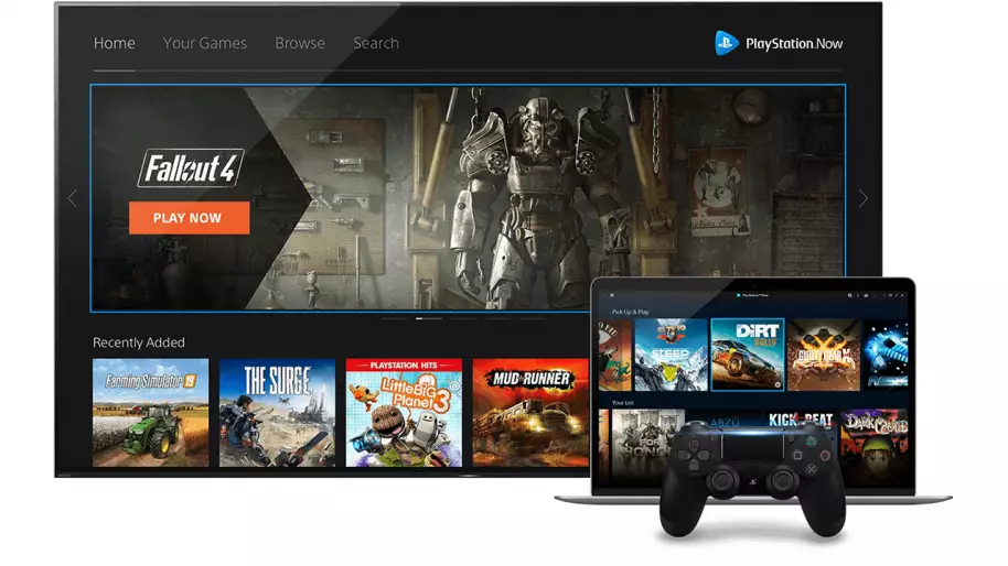 PlayStation Now, la apuesta de Sony por la suscripción.
