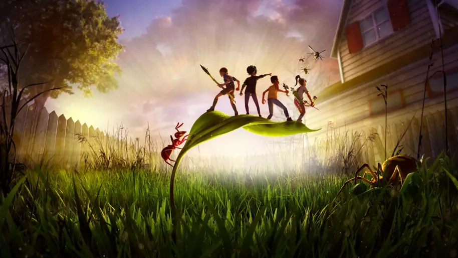 Pese a estar en Game Pass para PC, Grounded ha gozado de gran popularidad en Steam.